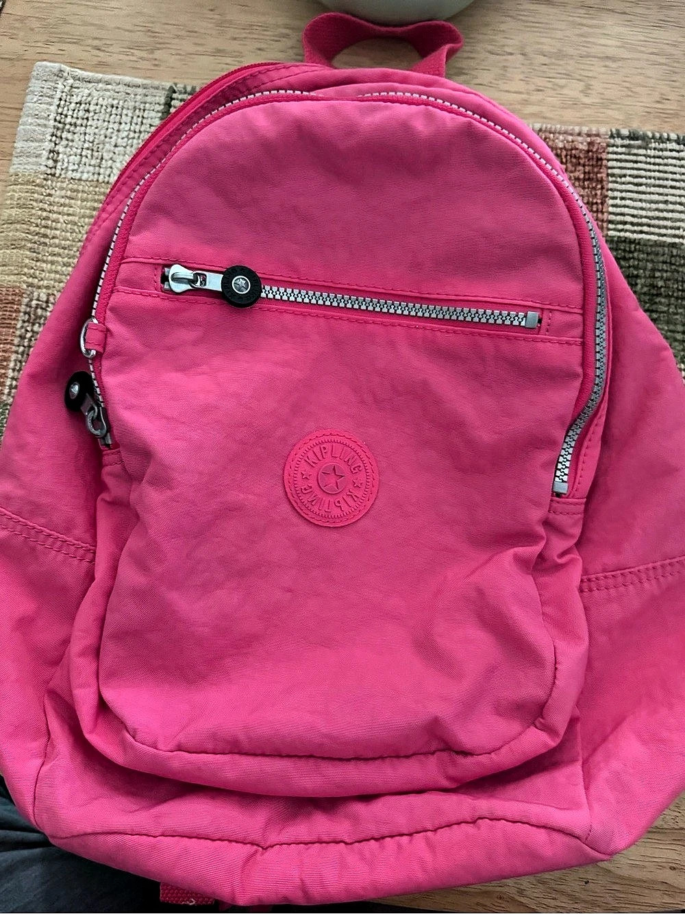 Kipling Mini Backpack Pink